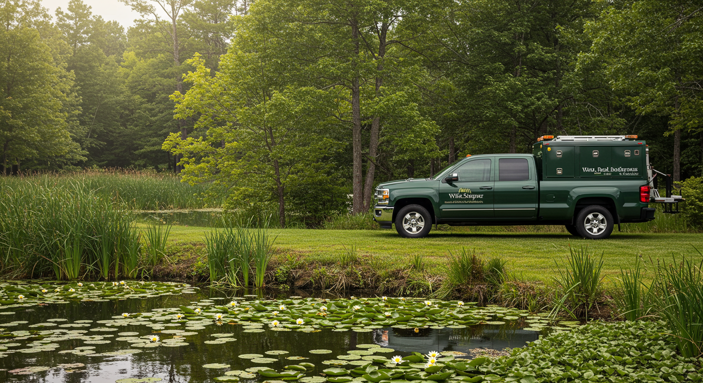 Professional wetland management