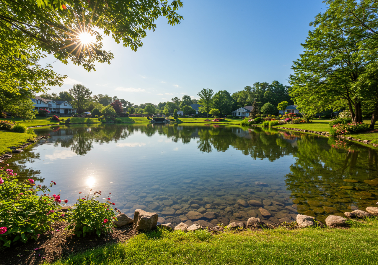 After HOA Lake Restoration